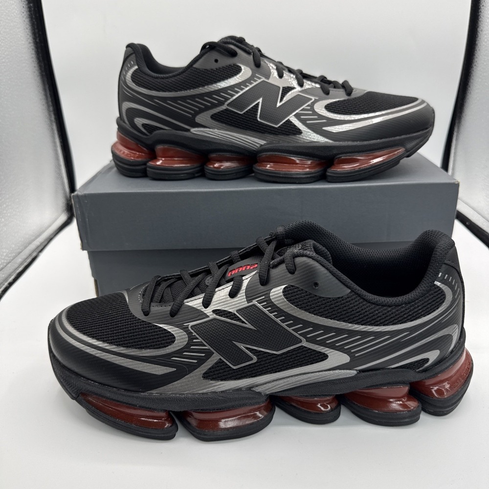 New Balance Abzorb 2000 Men's Size 12 Black/Grey Running Shoes U20008LL NEW